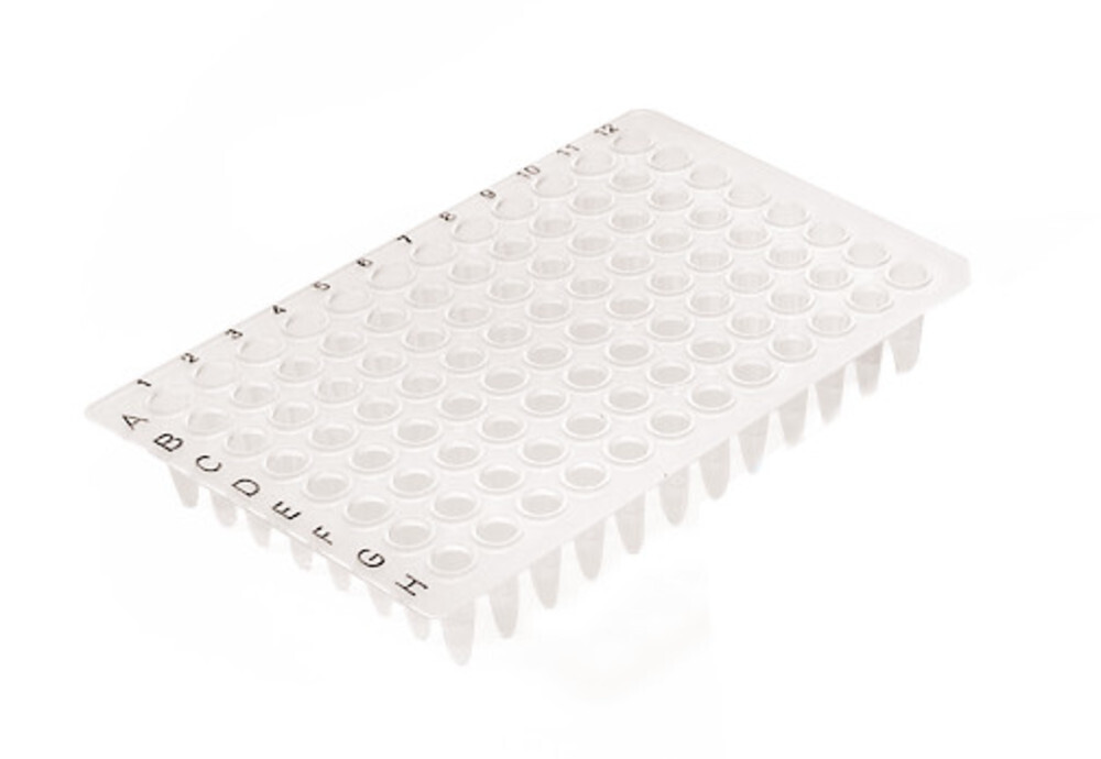 PCR plates ROTILABO® 96-well, colorless 50 pcs