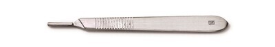 Skalpellgriff kleine Form, Nr. 3, 125mm 1 Stk