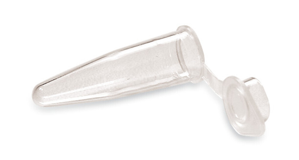 PCR individual vials ROTILABO®, Flat lid 1000 pcs