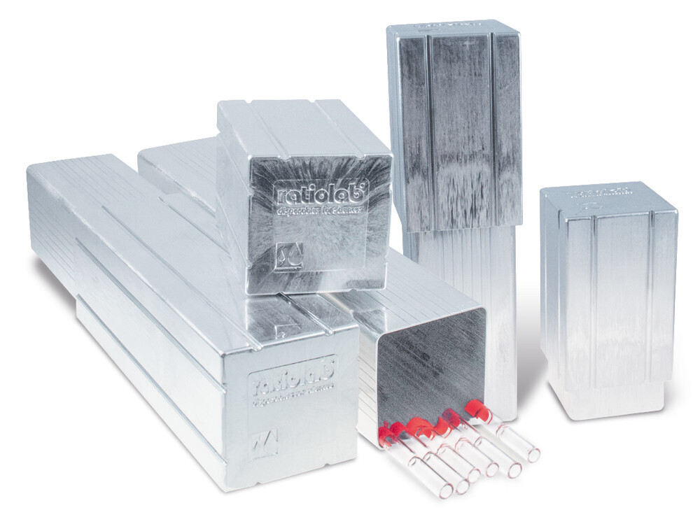 Sterilization containers for pipettes, Gesch. for, Pipettes 160-200 mm 1 pc