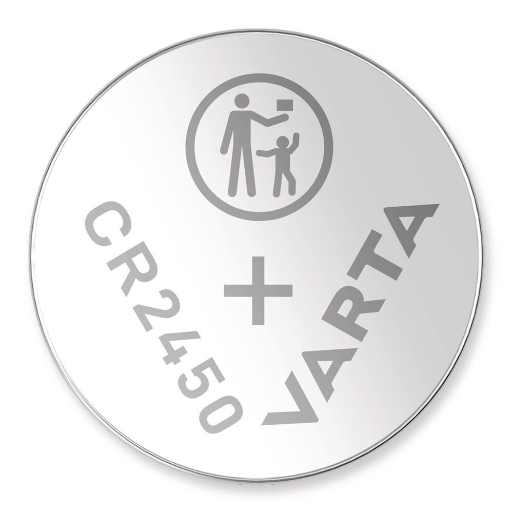 Button cell Varta, CR 2450, 570 mAh 1 Piece