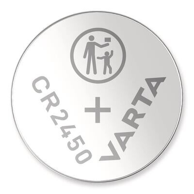 Pila de botón Varta, CR 2450, 570 mAh 1 Pieza