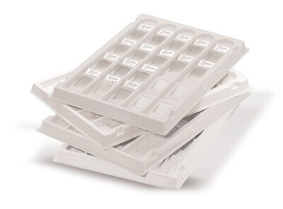Pastilla para portaobjetos de microscopio ROTILABO® 1 pieza