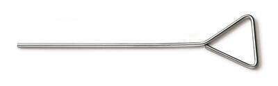 Espátula para placas de Petri Drigalski acero inoxidable, 165 mm, 40 mm 1 pieza