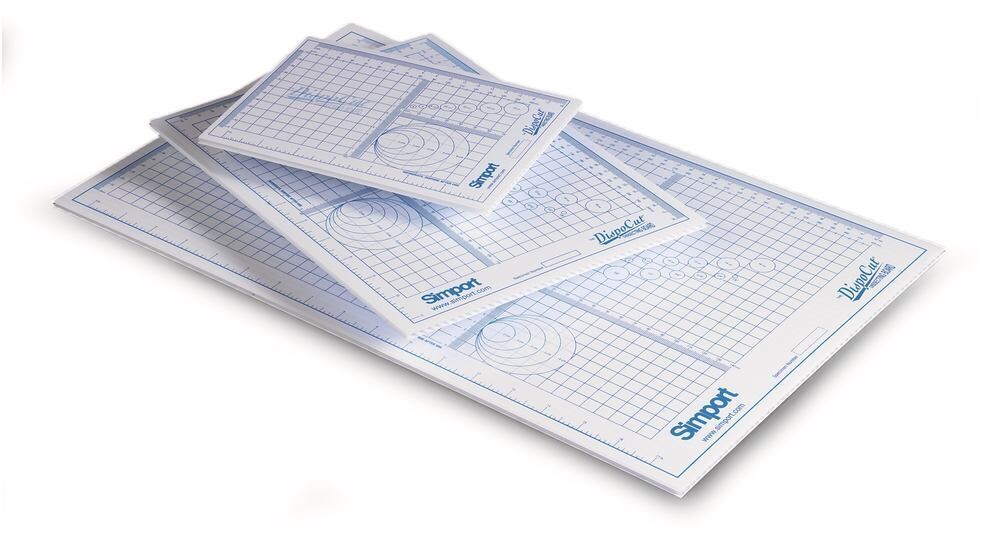 Preparation base, 152 mm, 203 mm 24 pcs