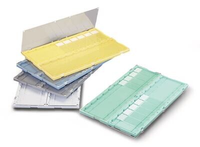 Preparation folder ROTILABO® plastic, white 1 piece