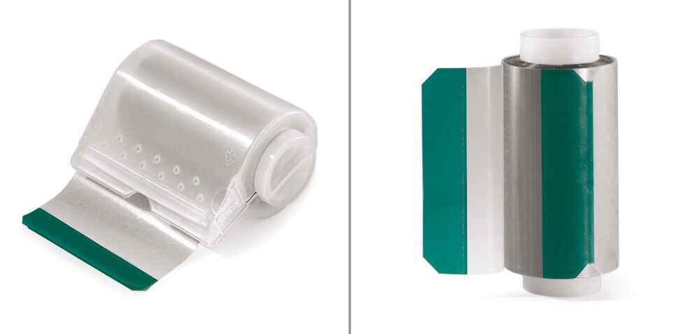 Sealing foil (Roll) for microtiter plates 2 pcs