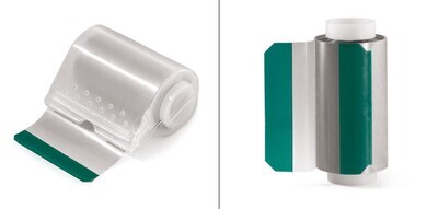 Lámina de sellado (rollo) para placas de microtitulación 2 uds.