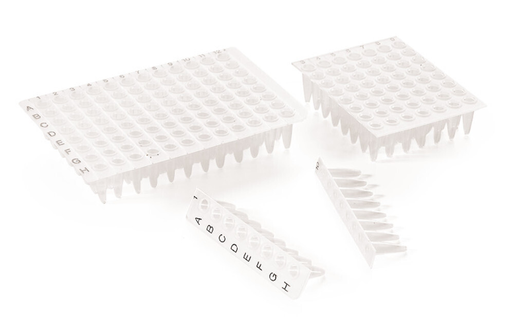PCR plates ROTILABO® 96-well subdivisible 50 pcs