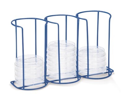 Petri dish holders for 60 mm, 3 x 10 1 piece