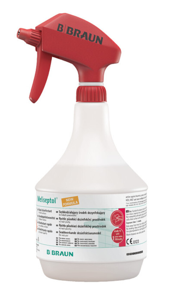 Surface disinfectant Meliseptol®, Bottle (without nozzle), 1 l