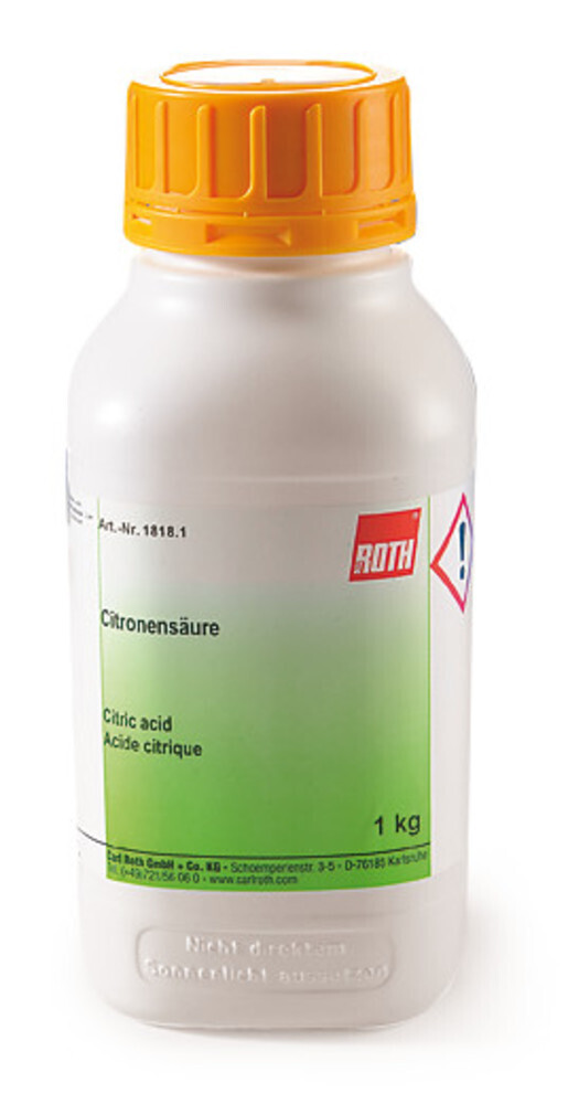 Citric acid, 1 kg 1 kg