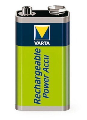 Battery rechargeable, E-Block, 200 mAh 1 Piece