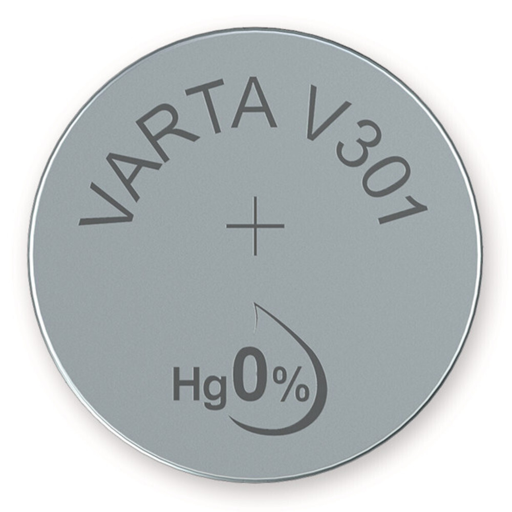 Pila a bottone Varta, V 301, 115 mAh 1 pezzo