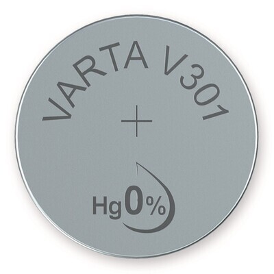 Knopfzelle Varta, V 301, 115 mAh 1 Stück