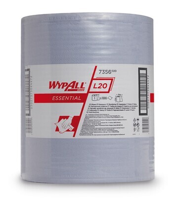 Disposable cleaning cloths WYPALL® L20 Essential 1 Piece