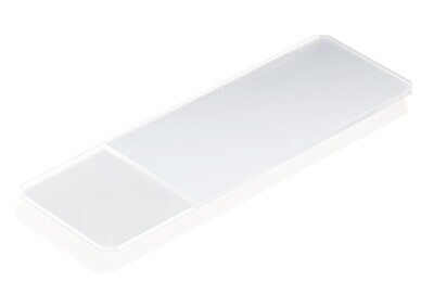 Microscope slides chamfered 45°, With frosted edge 50 pcs