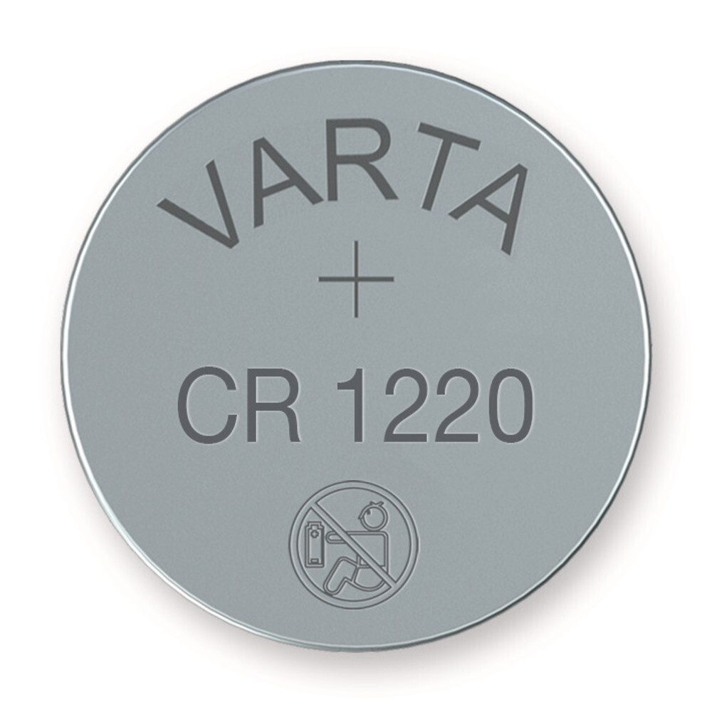 Button cell Varta, CR 1220, 35 mAh 1 piece