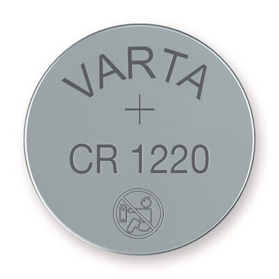 Pila a bottone Varta, CR 1220, 35 mAh 1 pezzo