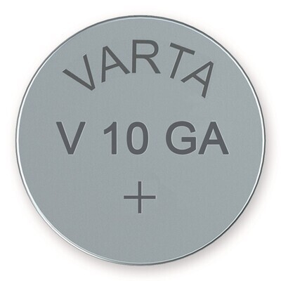 Pile bouton Varta, V 10 GA, 50 mAh 1 pièce