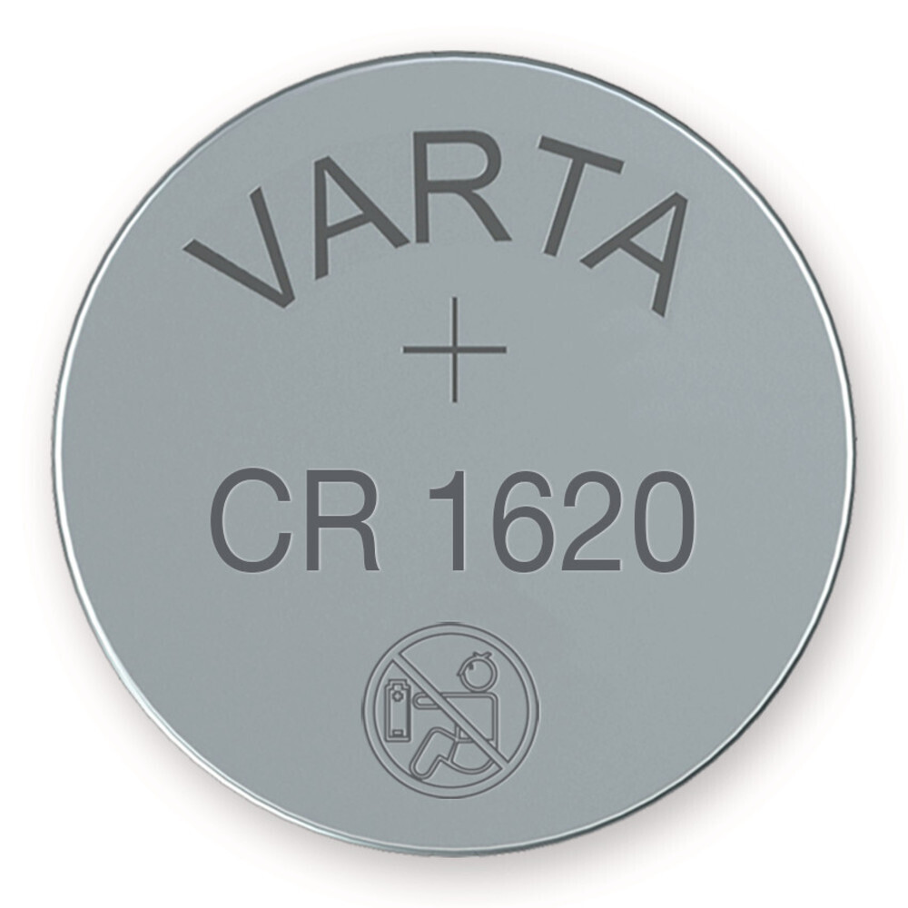 Button cell Varta, CR 1620, 60 mAh 1 piece