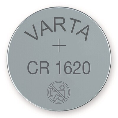 Pila a bottone Varta, CR 1620, 60 mAh 1 pezzo