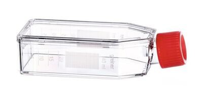 Frascos de cultivo celular, 25 cm², 50 ml, 5-10 ml 200 uds.