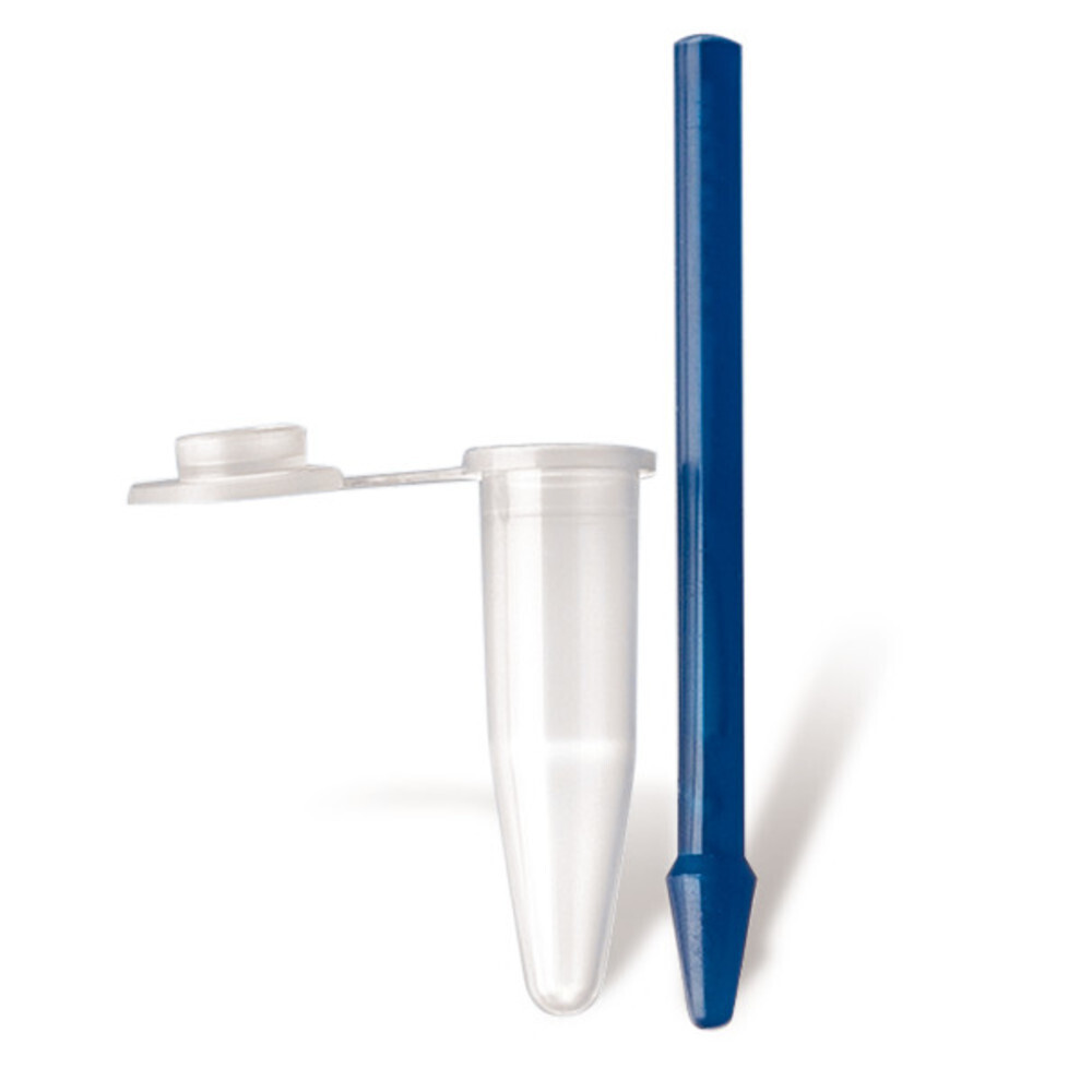 Microstamper RNase-/DNase-free, Gesch. for, Reaction vials 1.5 ml 100 pcs