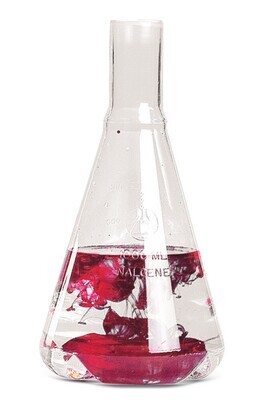 Chicane flasks plastic Neck with flanged edge, 250 ml 1 piece