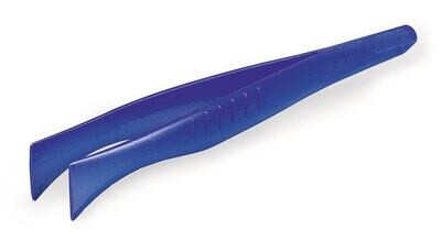 Pinzas SteriPlast® desechables detectables, estériles, rectas, planas 100 uds.