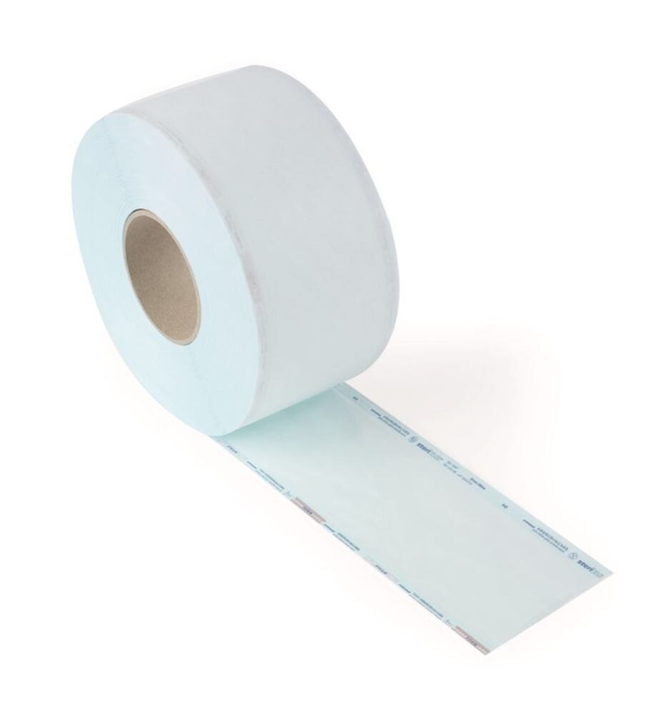 Sterilization bag stericlin® on a roll flat, 200 mx 380 mm 1 piece