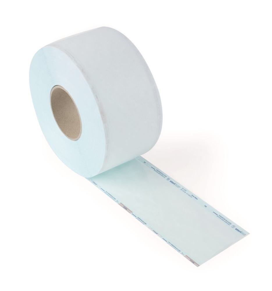 Sterilization bag stericlin® on a roll flat, 200 mx 350 mm 1 piece