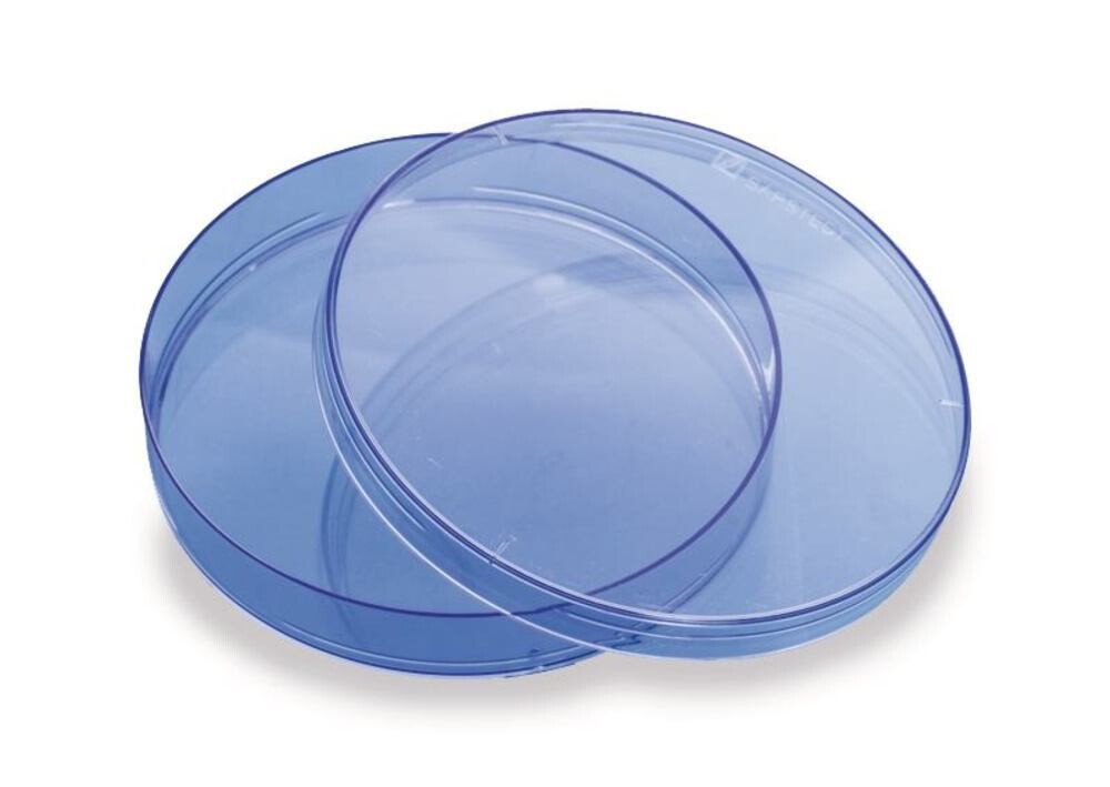Petri dishes with aeration cams, blue 480 pcs