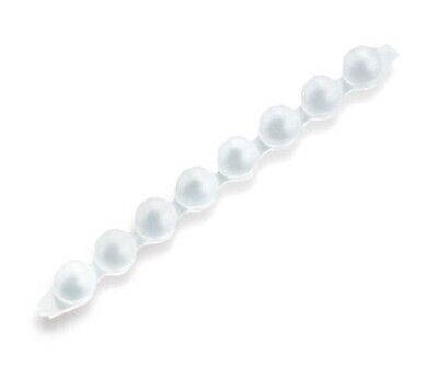 Accessories Lid strips (strips of 8) for reactivation systems BioTube, Non sterile 120 pieces