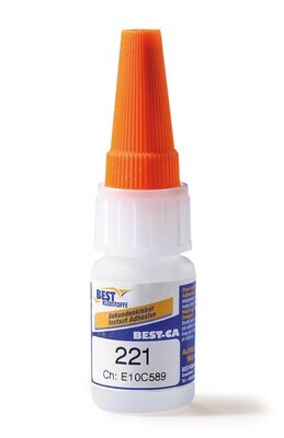 Superglue CA 221 10 ml