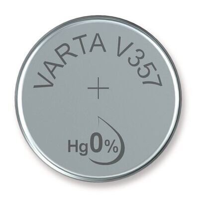 Button cell Varta, V 357, 143 mAh 1 Piece