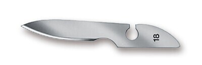 Skalpellklingen BAYHA® steril, 18 144 Stk