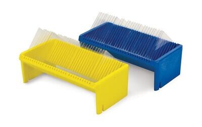 Cover glass rack Wash-N-Dry, blue, 30 1 pc