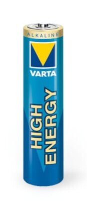 Pile sèche High Energy, Micro/AAA, 1200 mAh 4 pcs