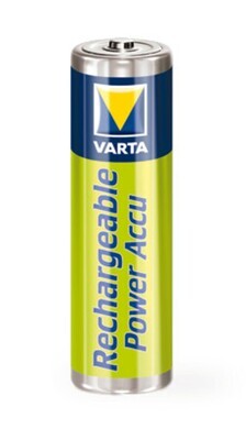 Batterie rechargeable, Mignon/AA, 2100 mAh 4 pièces
