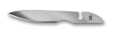 Lames de bistouri BAYHA® stériles, 26 144 pcs