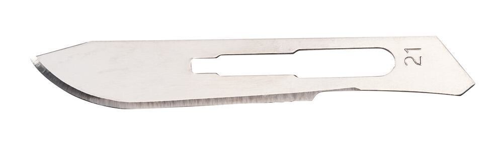 Scalpel blades for handle No. 4, 21 100 pcs
