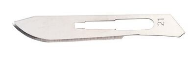 Lames de bistouri pour manche n° 4, 21 100 pcs