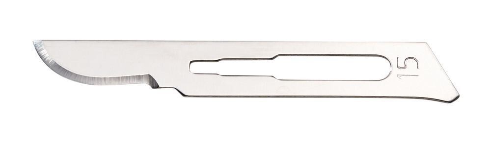 Scalpel blades for handle No. 3, 15 100 pcs
