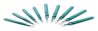 Scalpel disposable sterile, 19 10 pcs