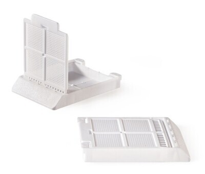 Biopsie-Einbettkassetten Micromesh, weiß 250 Stk
