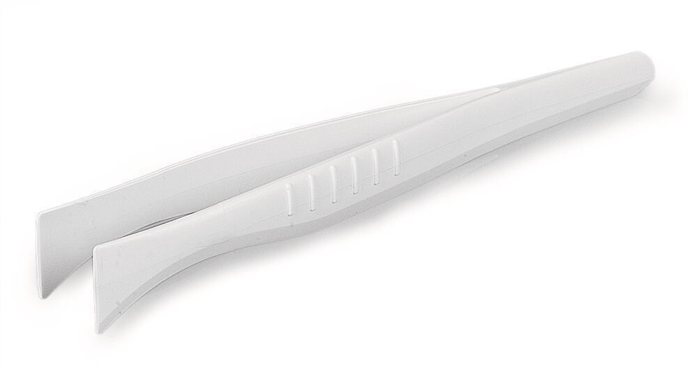 Tweezers SteriPlast® disposable sterile, straight, flat 100 pcs