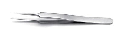 Brucelles de précision ROTILABO® droite Titane 1 pièce