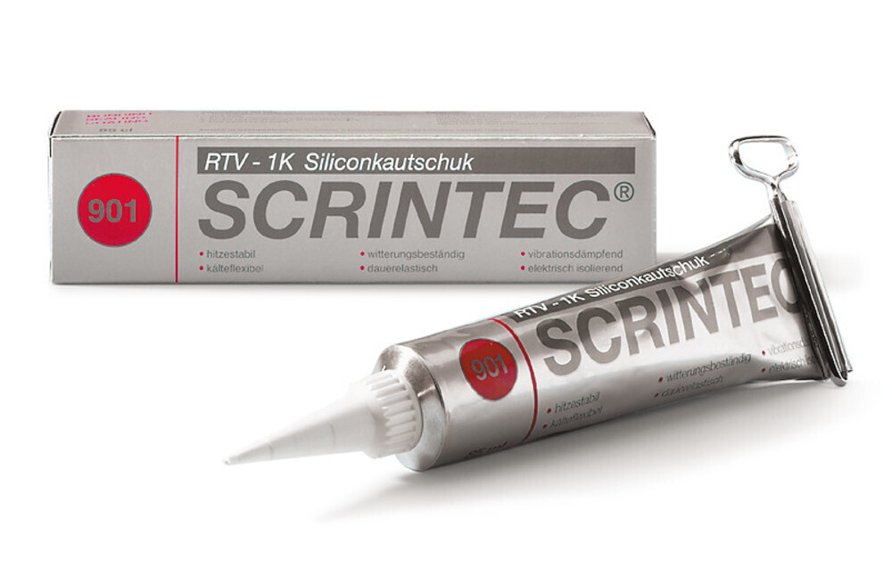 One-component silicone rubber Scrintec® 901 acetic acid binder 85 ml
