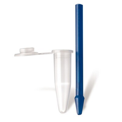 Microstamper privo di RNasi/DNasi, Gesch. per, Vial di reazione 0,5 ml 100 pz